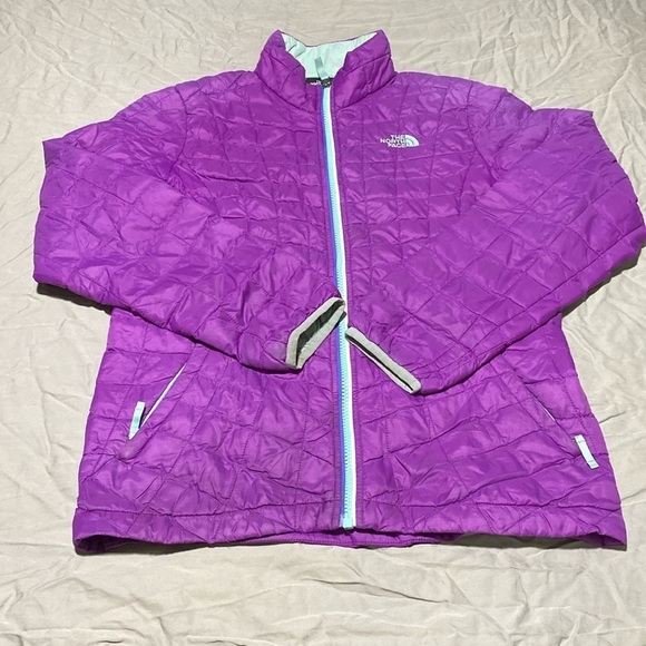 The North Face lightweight girls jacket size Large (14/16) - Picture 1 of 8